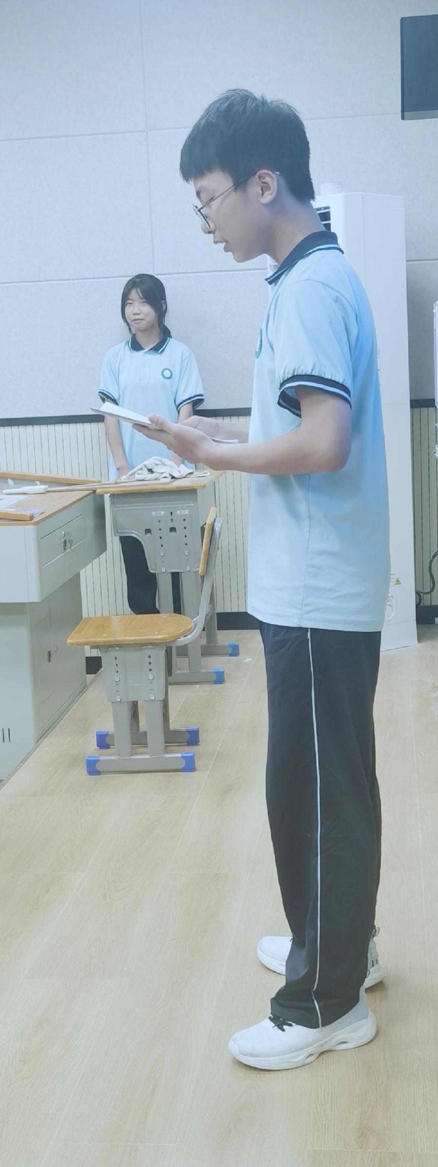 沿河实验中学高快作文之星（1）孙俊：这一次，我全力以赴（图4）