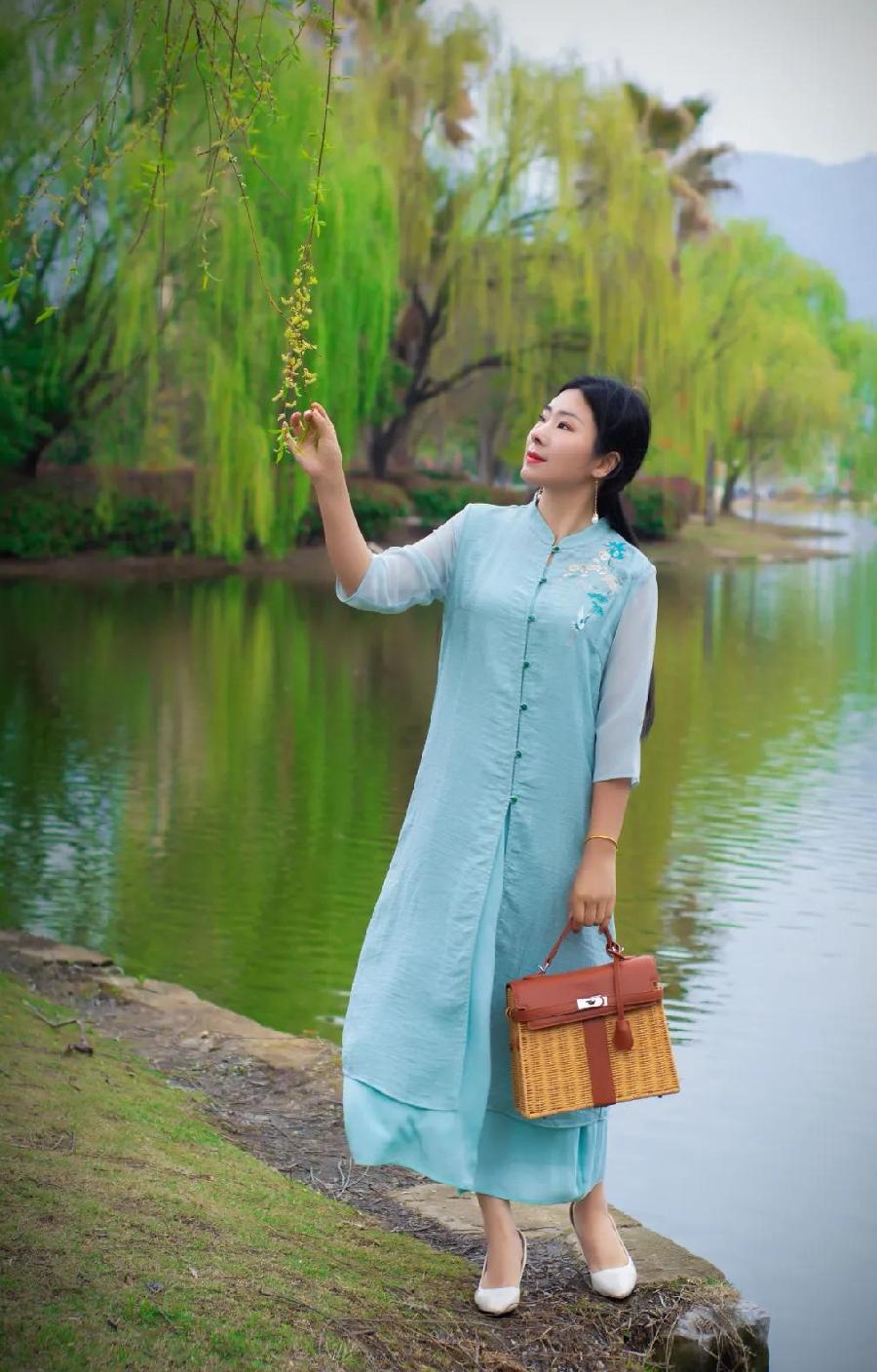 排律-咏柳～诗||杨景儒（图14）