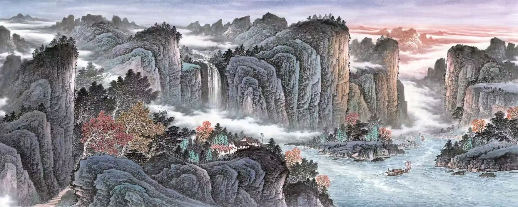 唐江.莫天华.曾宜夏.牛在坤.何有瑞.晓言.袁名中.李奎芳等文骚墨客唯美佳作欣赏∥中国桂林都市漓江诗书画社微刊总（第172期）（图33）