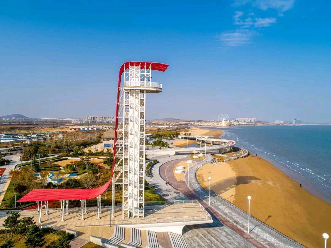 【名家精品】滨海公园美景// 文: 水云居士//《现代文学》征稿//都市头条(图3)