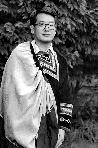 一颗诗星陨落了——悼念贝史根尔同志～诗||吉苏阿佳（图8）