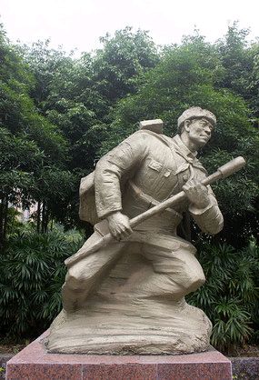 请欣赏《无名英雄》作者 蓝天风//主播 鹰歌//编辑 福音【中国长江文学社】有声文学平台【第9056期】（图3）