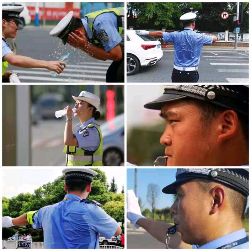 韩庚的《交警辛苦了》