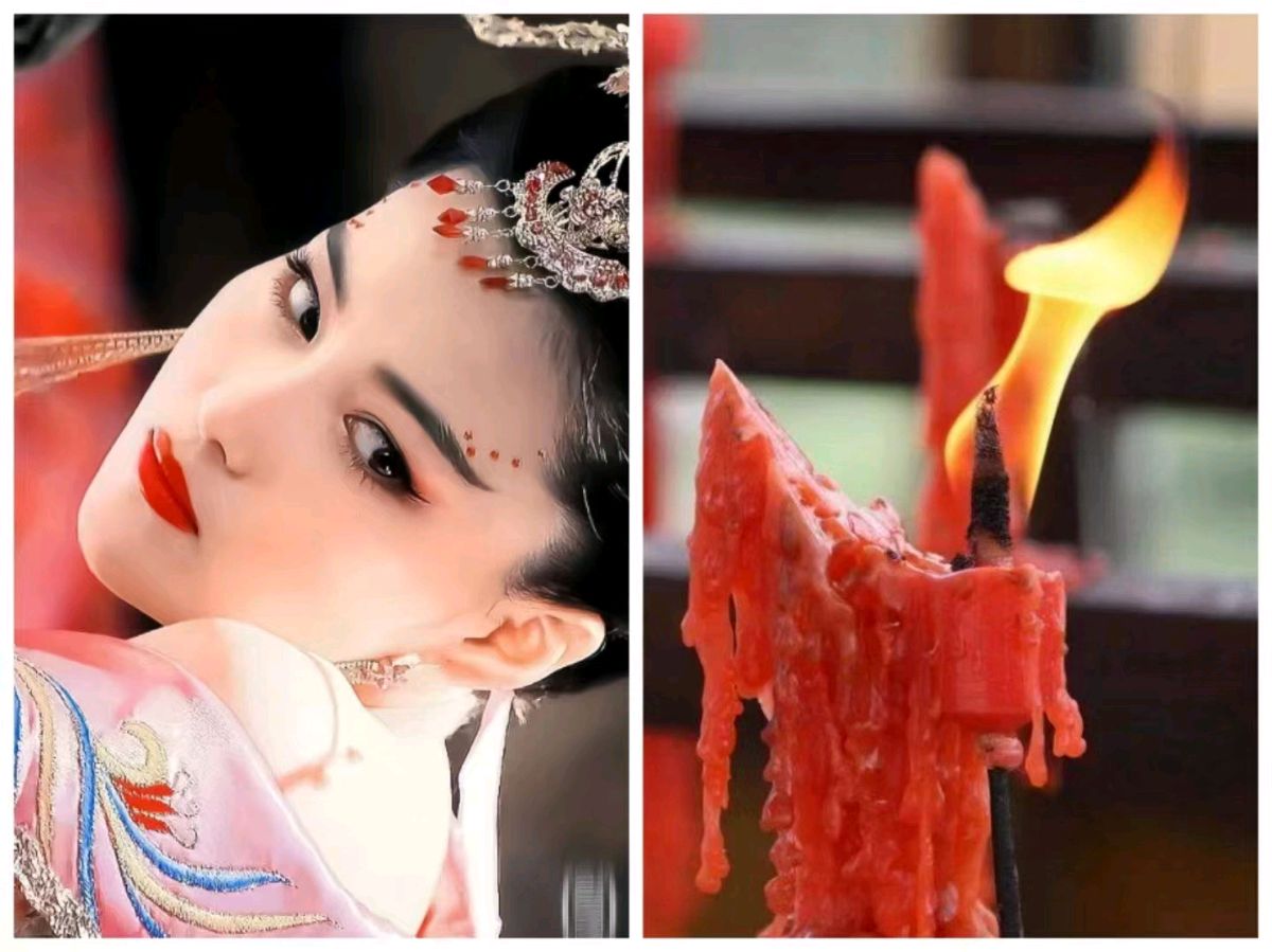 韩庚的《红烛泪》