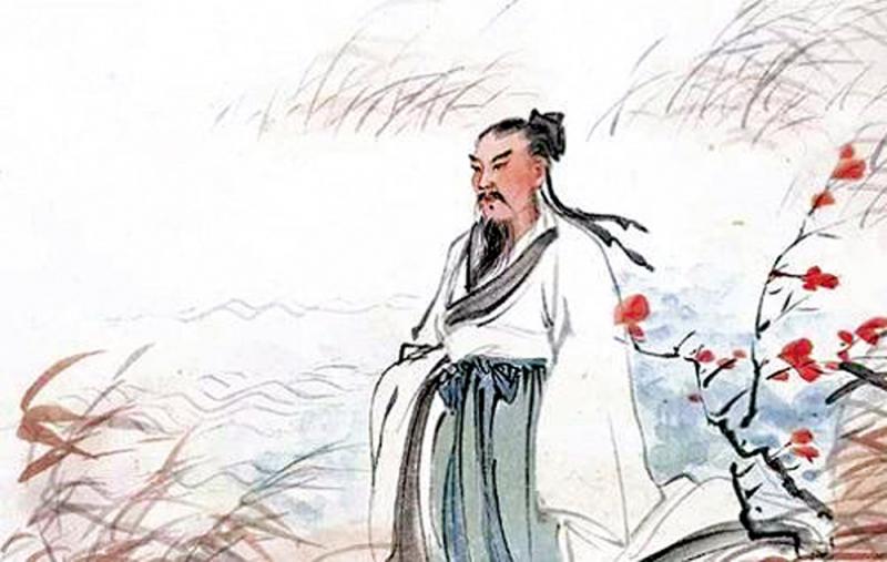 【海外诗译】精品双语朗诵《屈原》(外一首)作者|厉雄、英译|静好、审译|任诚刚、朗诵|薇薇(图4)