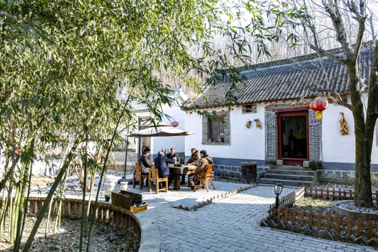 家人欢聚农家乐寻忆金夜（兰州）（图3）