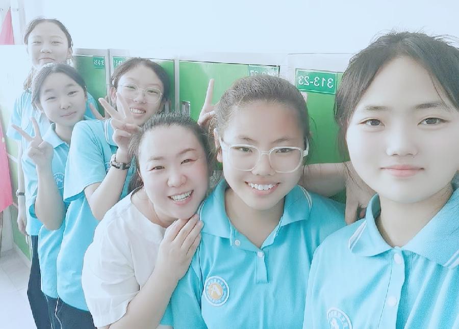 实达中学申莉、梁美平:追求生命质量,有种减肥、锻炼的冲动(图2)