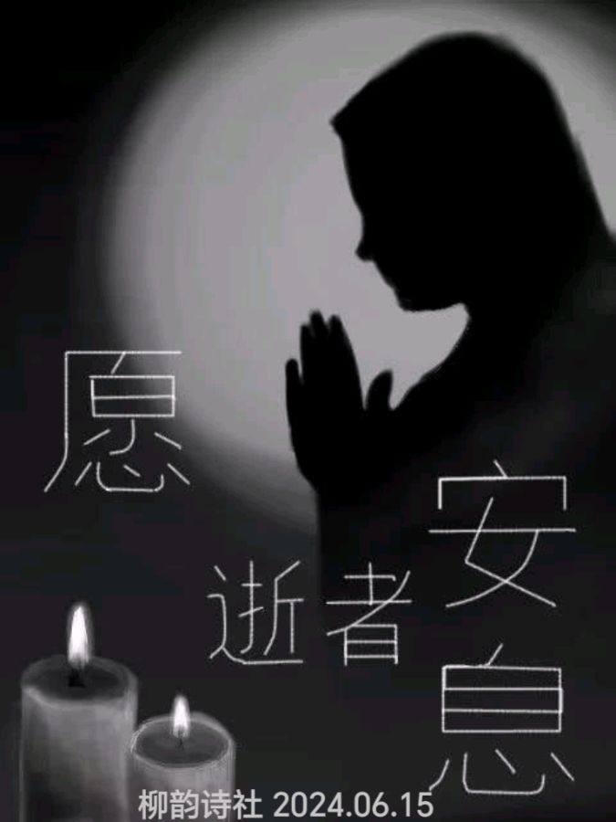 柳韵诗社“深切悼念宗德善老师”特刊（图12）