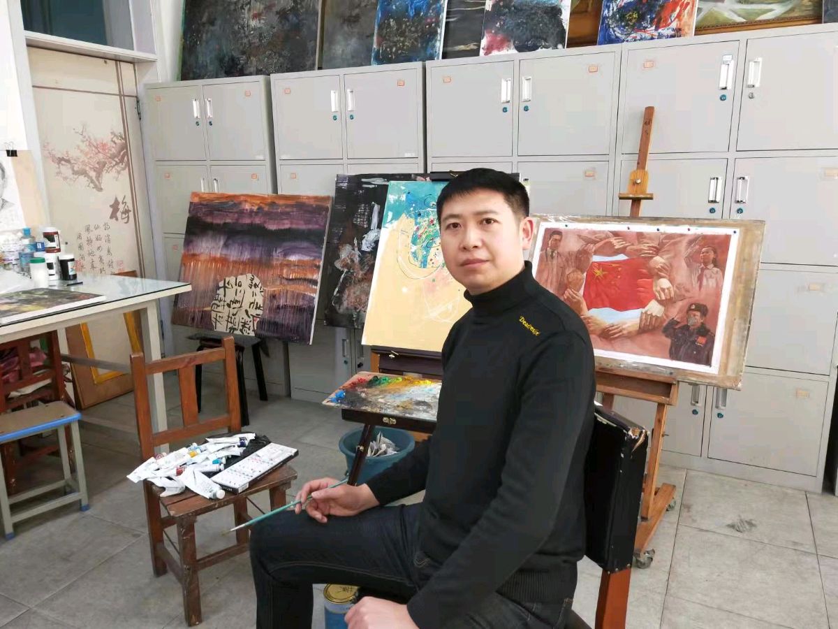 艺术大家秦龙海 作者/张洪生(图4)