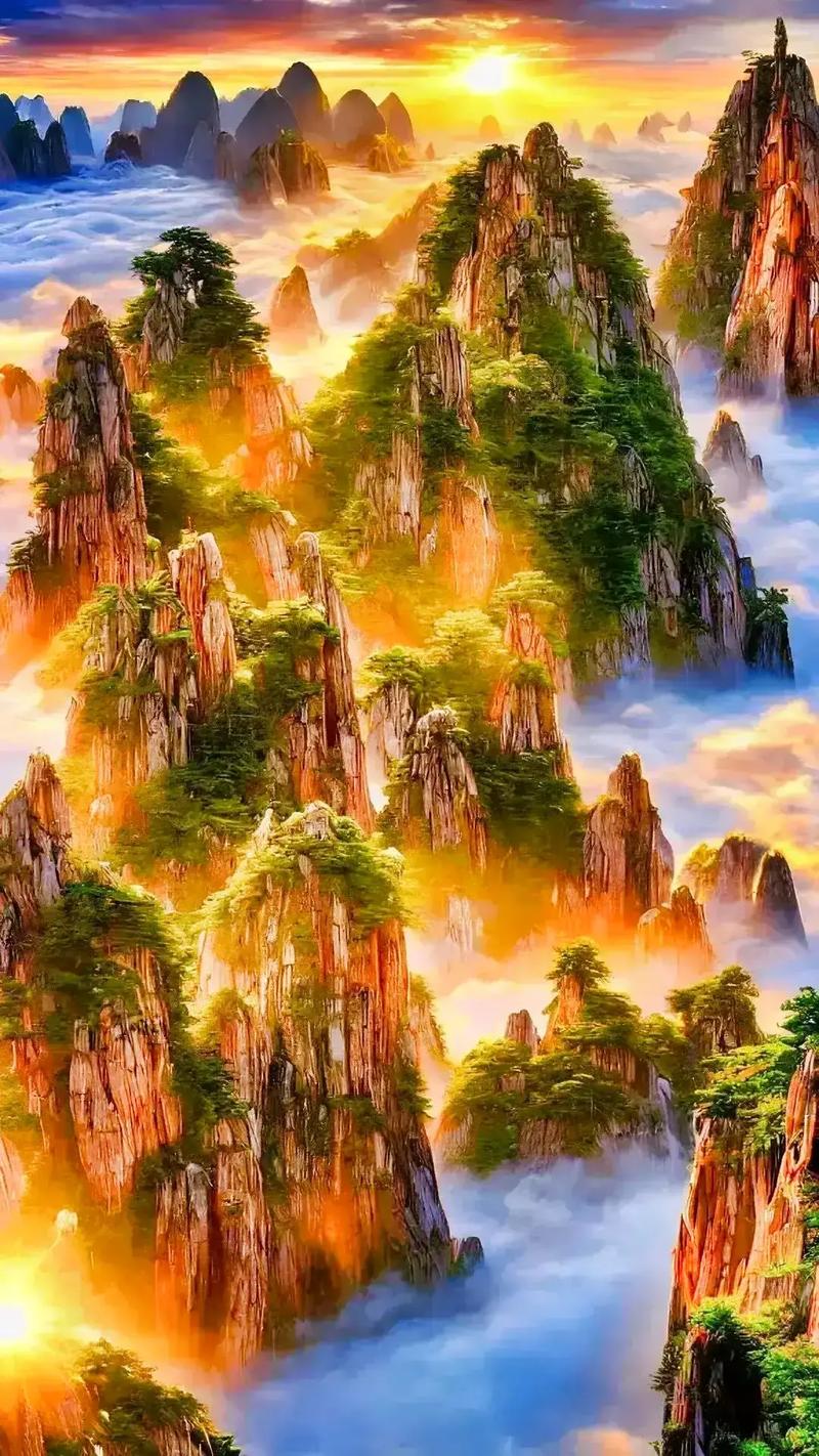 六月的峰——献给父亲节～诗||王同兆（图9）