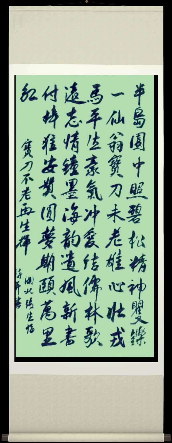 中国楹联野草诗社十二（江苏）研修院066期微刊《宝刀不老再生辉》（图17）