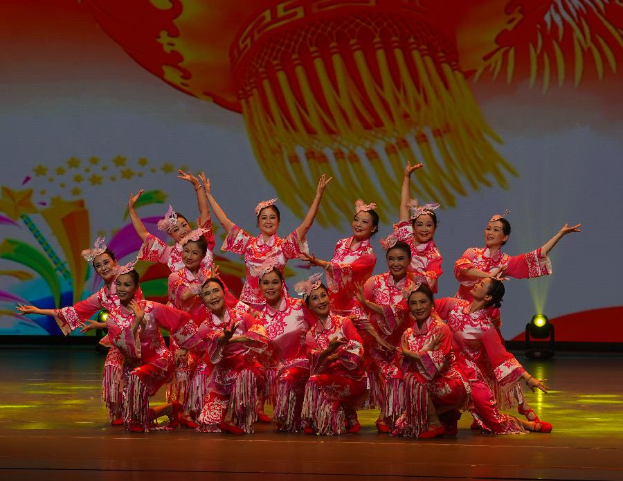 广东省老干部艺术团在广州市文化馆剧场公演获好评