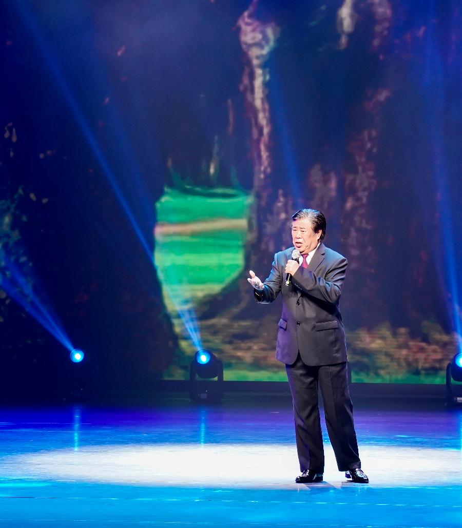广东省老干部艺术团在广州市文化馆剧场公演获好评（图8）