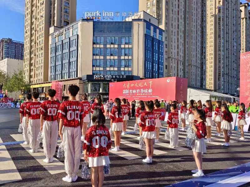 吉林市召开国际马拉松赛（图12）