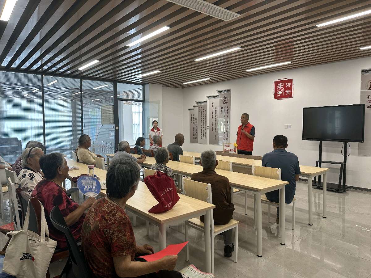 弘扬传承民俗文化，孝心水饺，情暖孝里（图8）