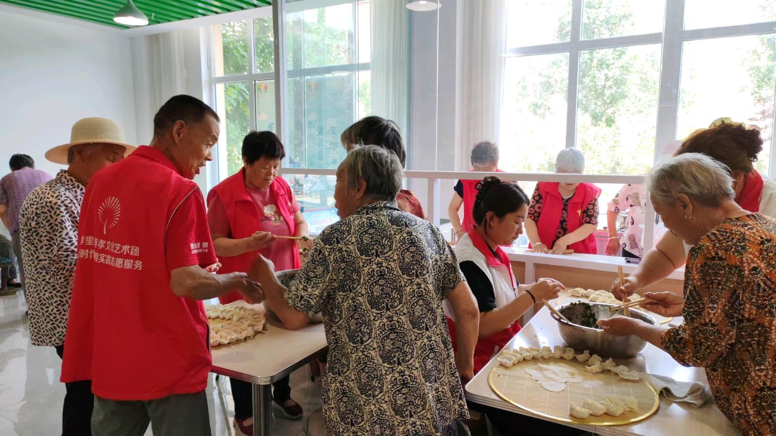 弘扬传承民俗文化，孝心水饺，情暖孝里（图4）