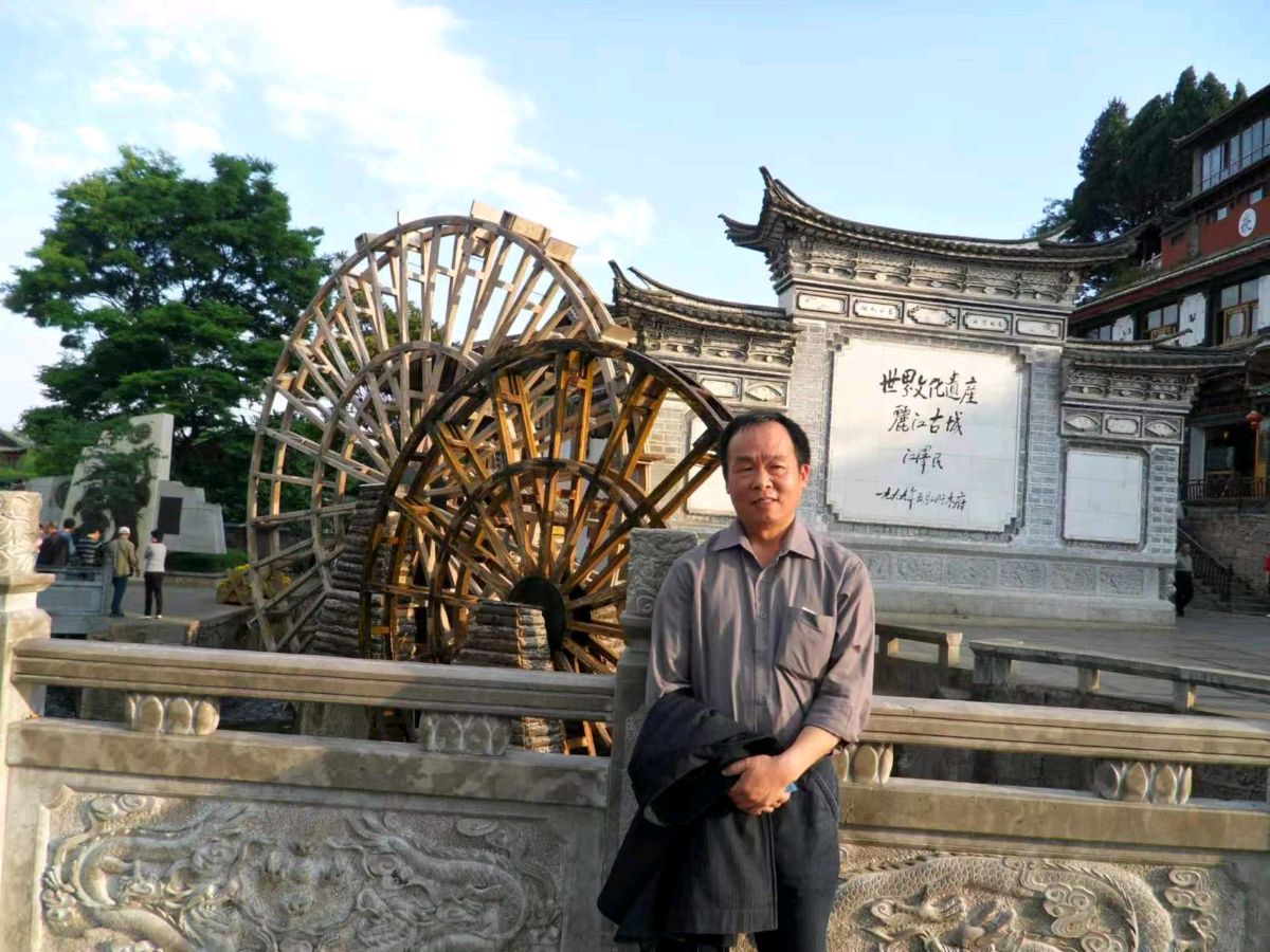 作者：甘益民《长江的诉说》10636期~新京都文艺（图3）