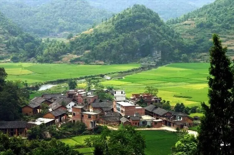 【新山东文学社】《俗尘未染小山村(八首)》作者/赵平 主播/苏宁(图6)