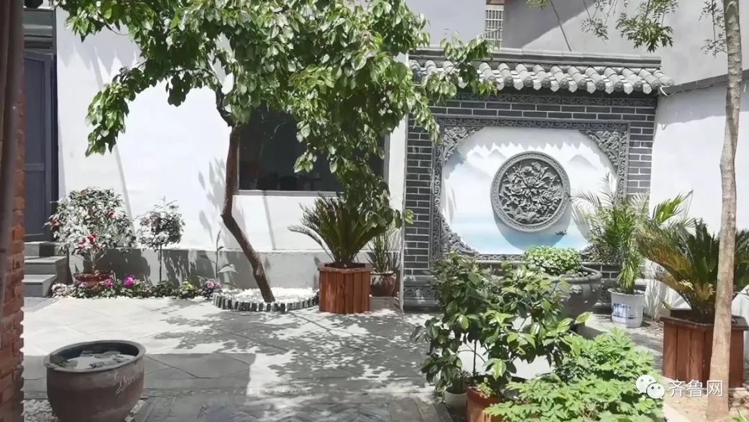 【新诗大观】老家大院添新装||文/王德福（图3）