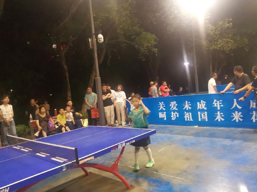 “传世·温泉公馆杯”公园乒乓球联赛（三）（图7）