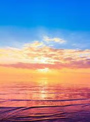 七绝·夏日黄昏题赏（文/冯清明）……莲叶之珠文学社