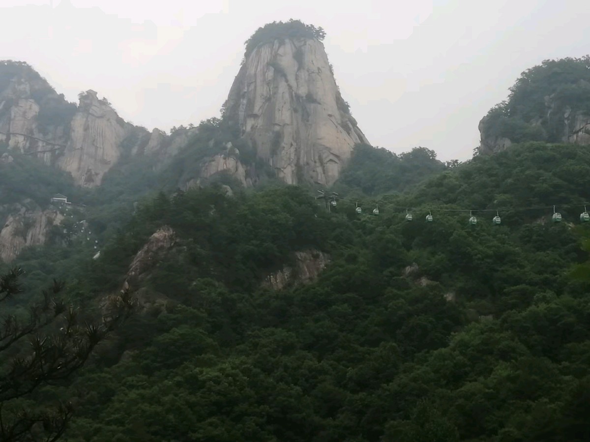 天河大峡谷一日游