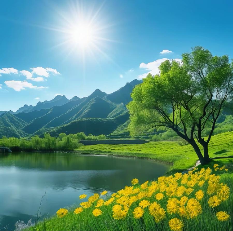 排律-笔绘夏至～诗||杨景儒（图9）