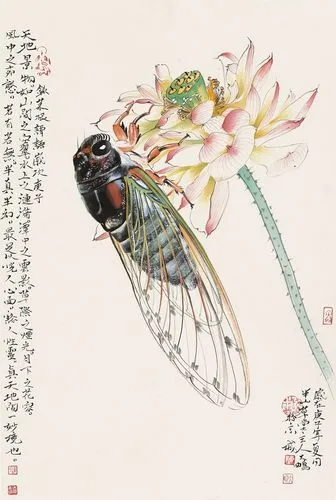 高德军:苦蝉悲吟‖巴彦诗词楹联协会【724】（图5）