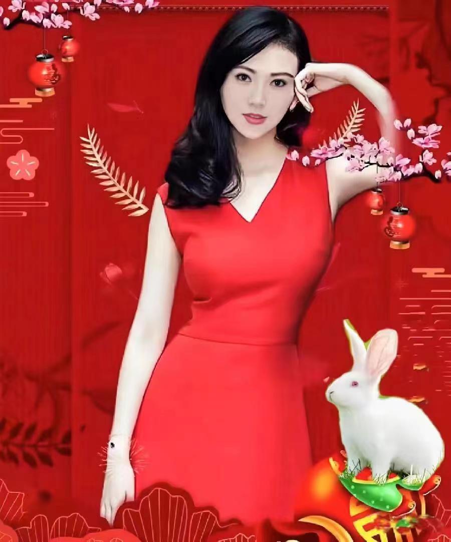 慧听月娥美诵婉君睡诗呢喃【亲你总在我梦里靠近期待你火红的回应】［红豆文学名人堂］驻站作家平台红榜权威发布（图6）