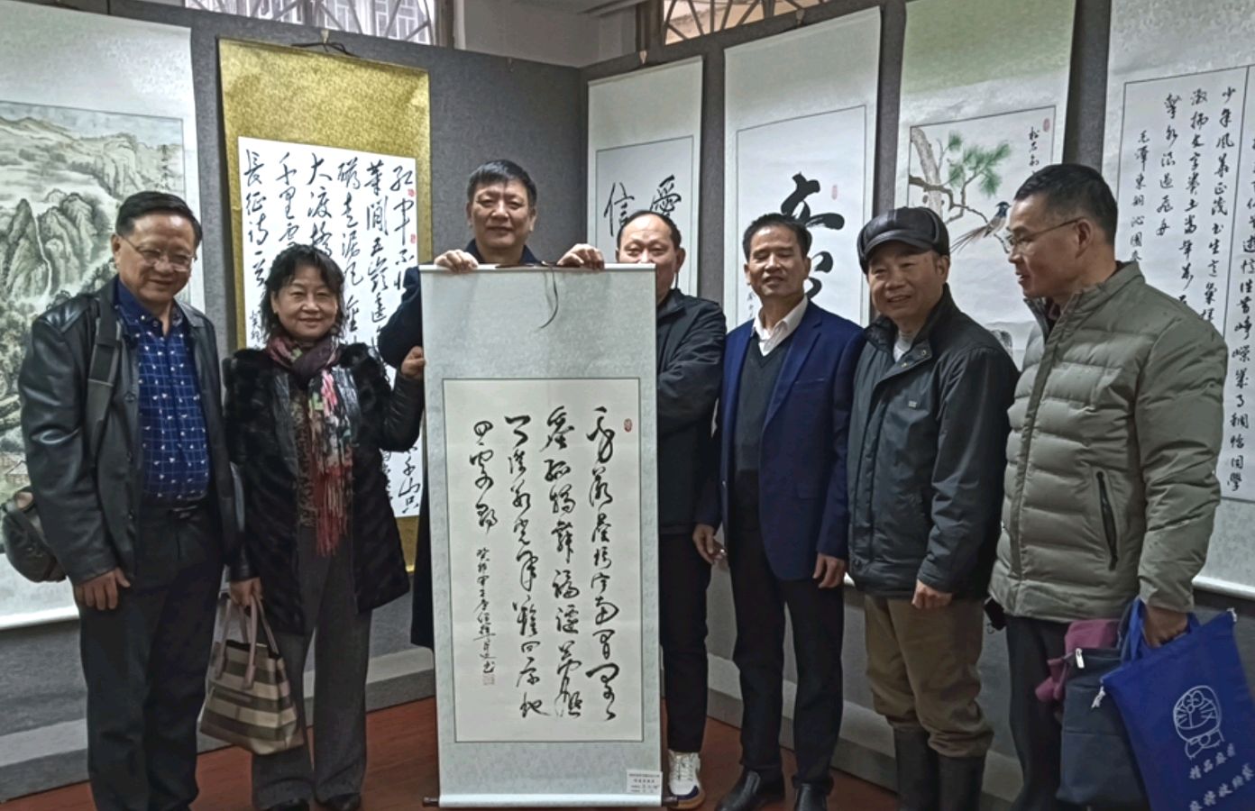 莫天华.唐绍辉.曾宜夏.牛在坤.李奎芳.袁名中.胡奉玉.晓言等文骚墨家唯美佳作欣赏∥中国桂林都市漓江诗书画社微刊总（第176期）（图5）