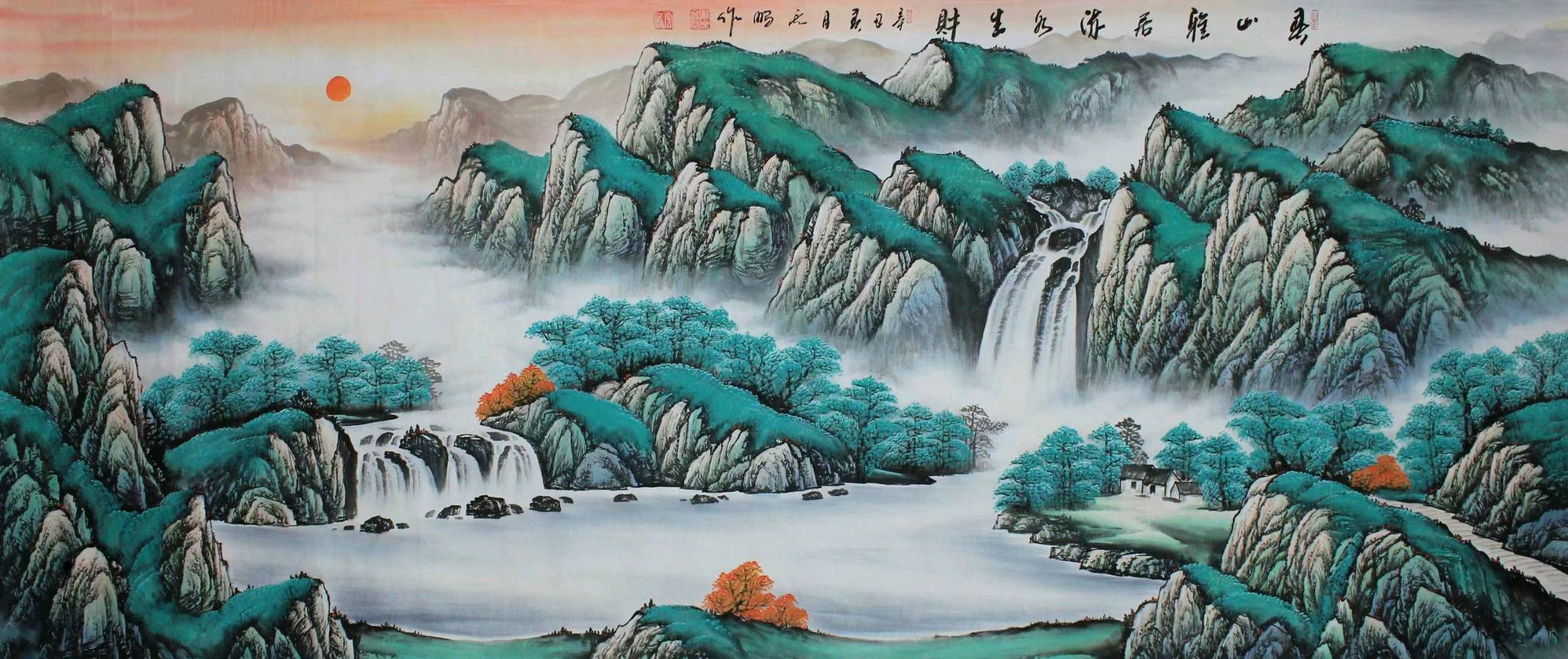 莫天华.唐绍辉.曾宜夏.牛在坤.李奎芳.袁名中.胡奉玉.晓言等文骚墨家唯美佳作欣赏∥中国桂林都市漓江诗书画社微刊总（第176期）（图28）