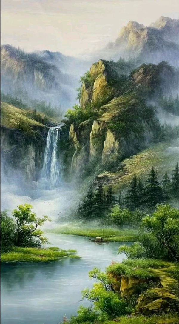 莫天华.唐绍辉.曾宜夏.牛在坤.李奎芳.袁名中.胡奉玉.晓言等文骚墨家唯美佳作欣赏∥中国桂林都市漓江诗书画社微刊总（第176期）（图36）