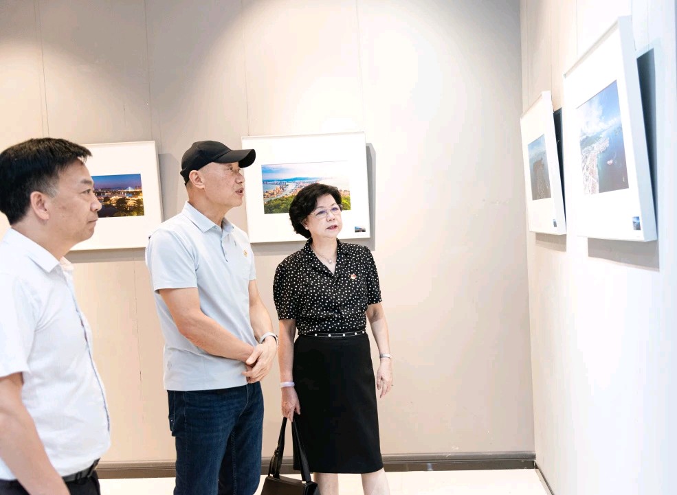 鹏城七月红“最美湾区”风光摄影展开幕（图4）