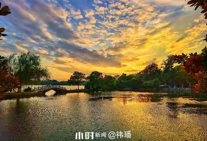 夏日抒怀/夏夕咏怀/夏日傍晚所见（文/孙述考）……莲叶之珠文学社（图5）