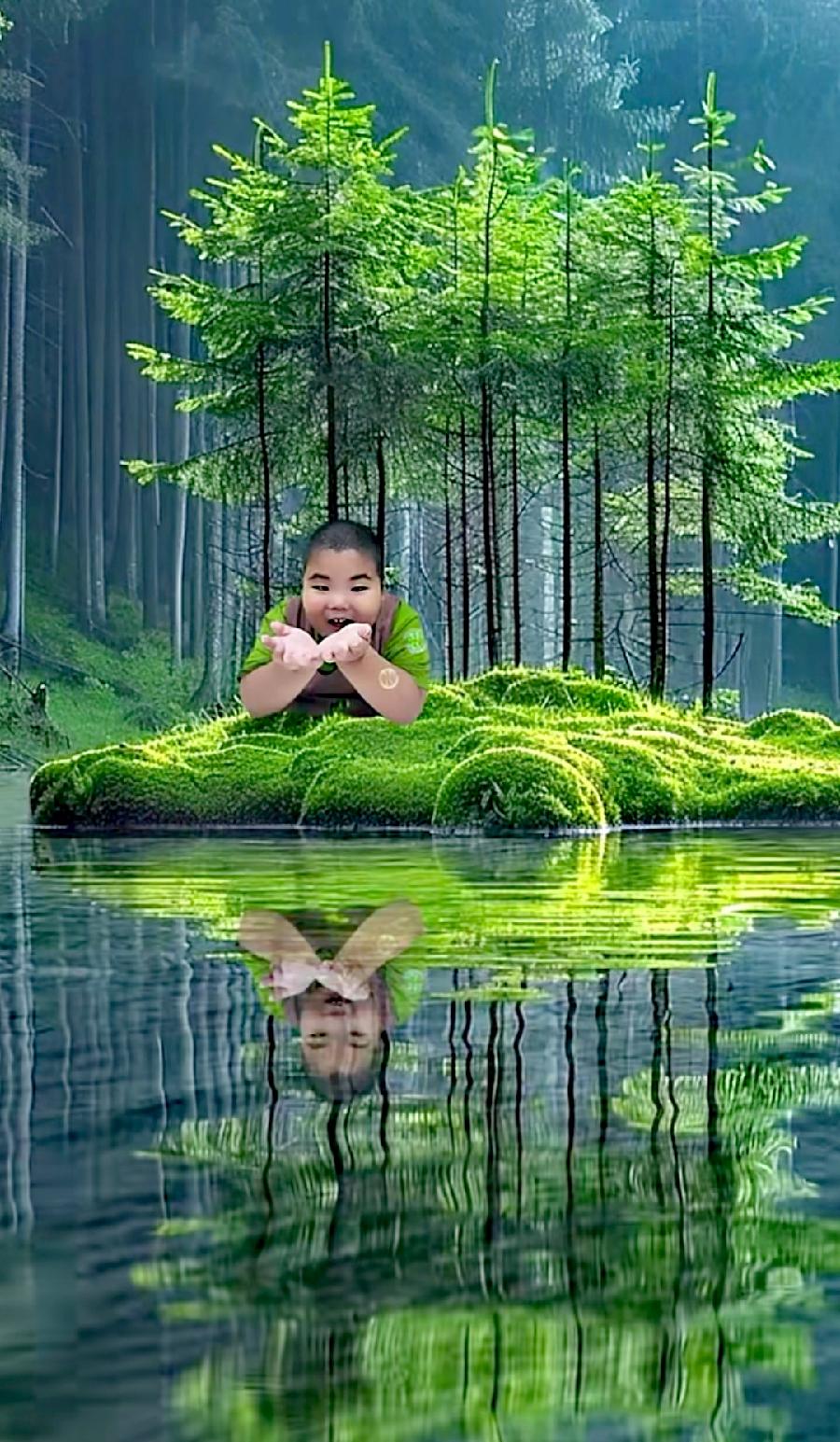 参评▪青葱的大叶子菜～文||王玉东（图12）