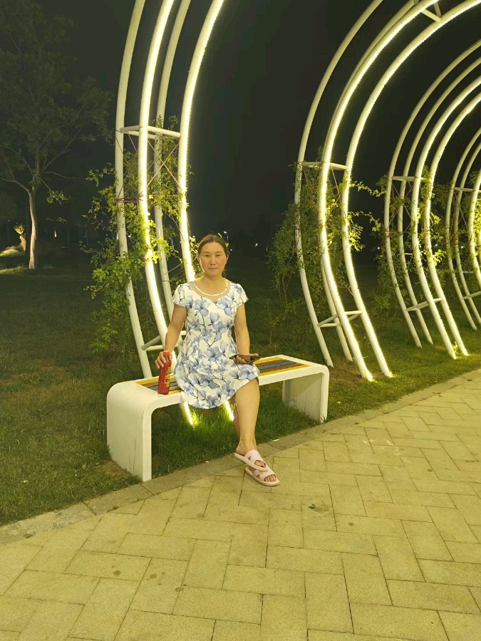 仲夏夜漫步洛阳伊滨中央公园 原作/梁立锋（图3）