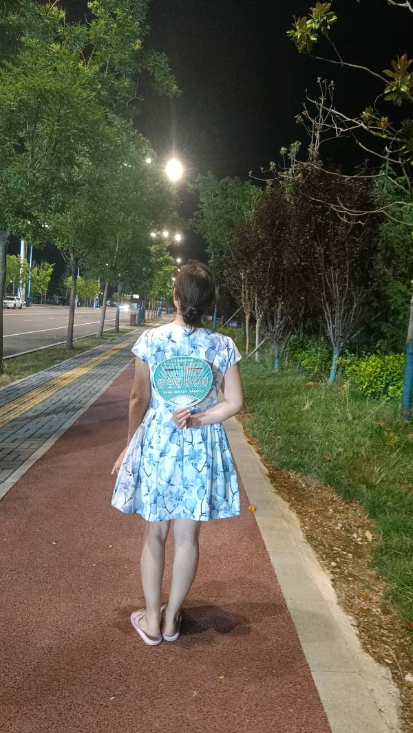 仲夏夜漫步洛阳伊滨中央公园 原作/梁立锋（图8）
