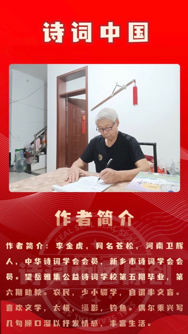【诗词中国】精品佳作《失眠》（微小说）作者：李金虎（苍松）（图11）