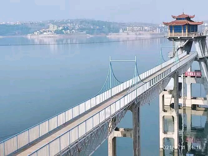 《陆浑水库-九皋山》（图3）