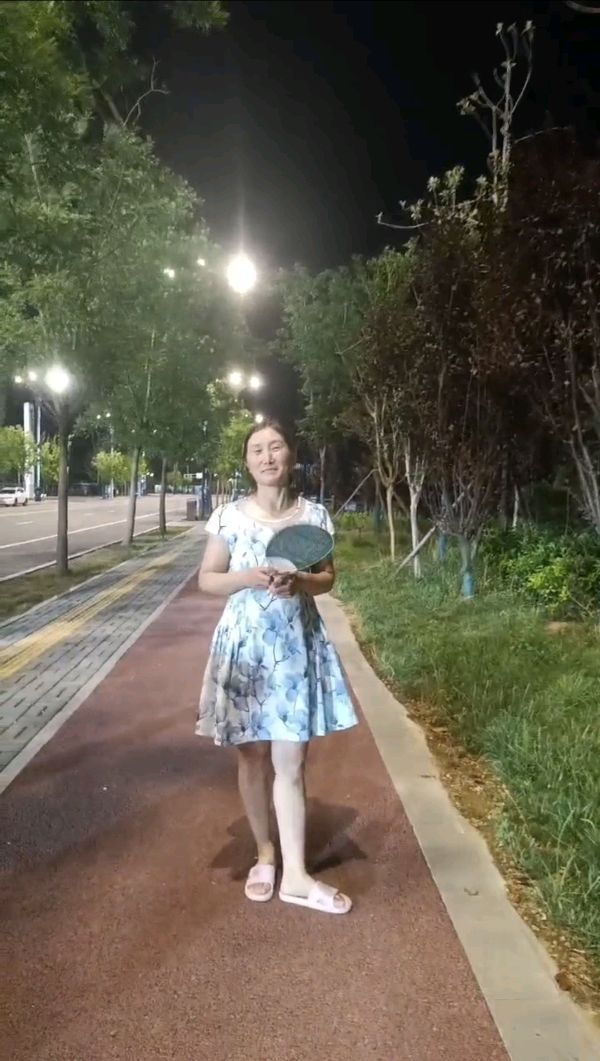 仲夏夜漫步洛阳伊滨中央公园 原作/梁立锋（图9）