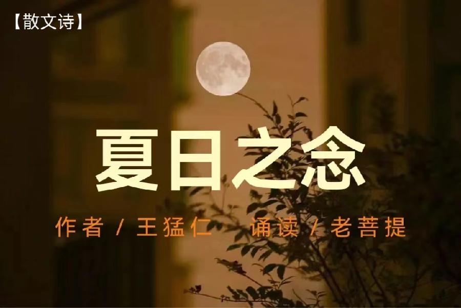 夏日之念（散文诗）作者：王猛仁 ／诵读：老菩提（图2）