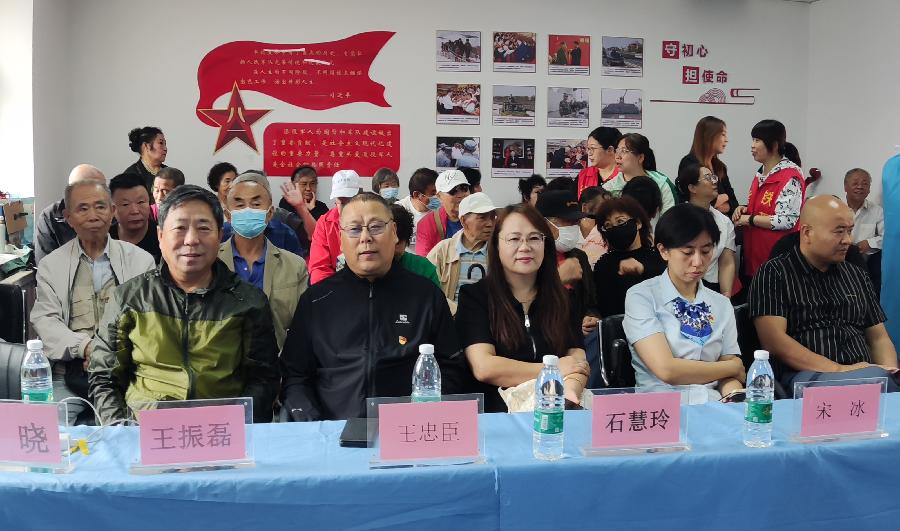 长春市崇文社区“重温红色岁月唱响老年生活庆七一” 文艺演出（图4）