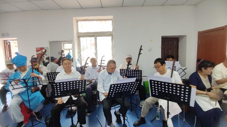 长春市崇文社区“重温红色岁月唱响老年生活庆七一” 文艺演出（图8）