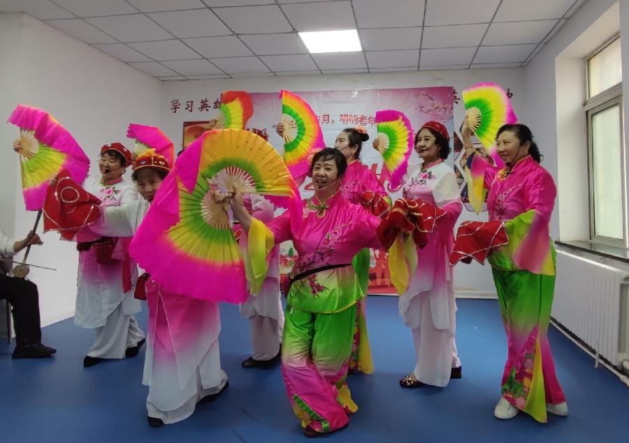 长春市崇文社区“重温红色岁月唱响老年生活庆七一” 文艺演出（图24）