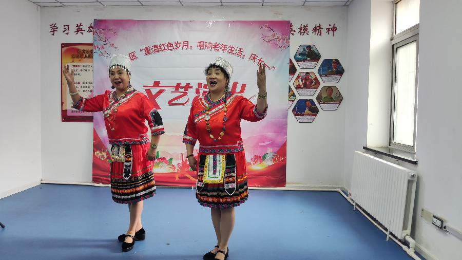 长春市崇文社区“重温红色岁月唱响老年生活庆七一” 文艺演出（图22）