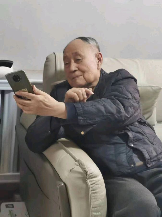 耄耋老人的手机生活（图2）