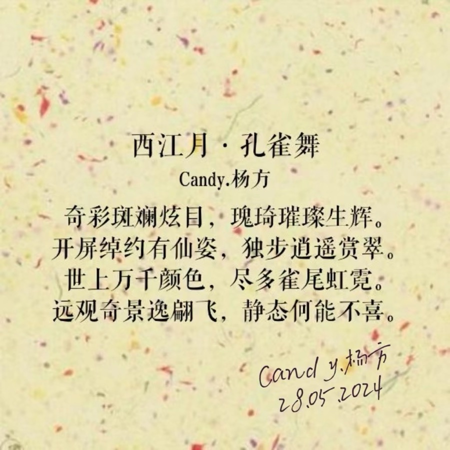🌹第八届世界最美爱情诗大赛🏆作品全球展（94）杨方（澳大利亚）【澳洲总社】世界诗人名人展【特刊】（图3）