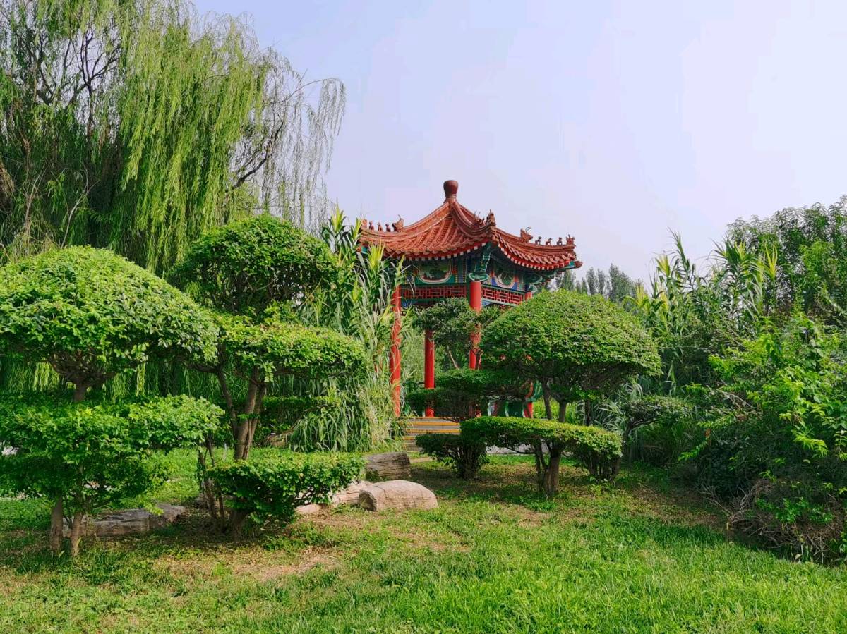 【荣耀中国】呼和浩特分社尚城北岸漫步有吟高世英（草漭）（图5）
