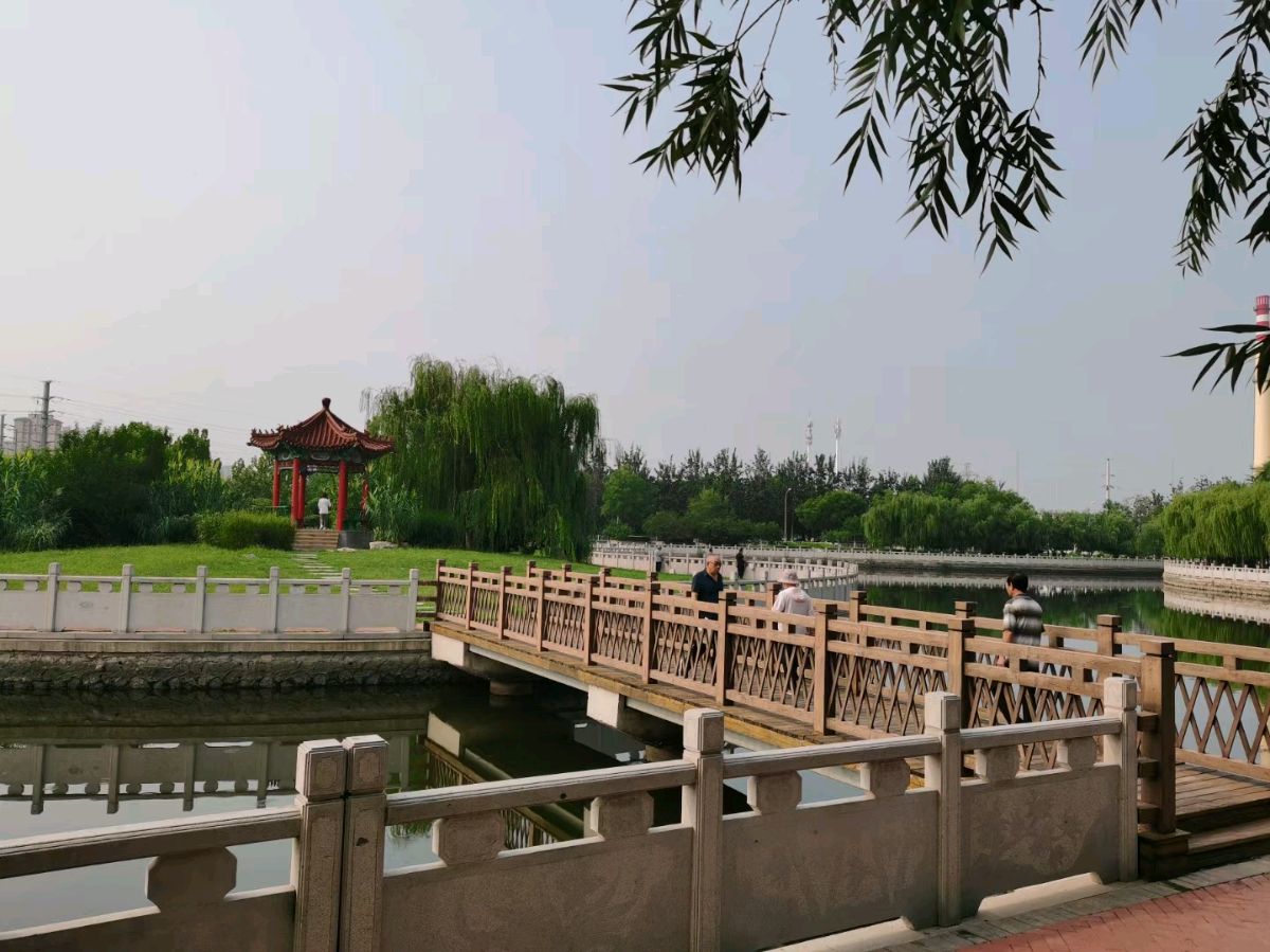 【荣耀中国】呼和浩特分社尚城北岸漫步有吟高世英（草漭）（图6）