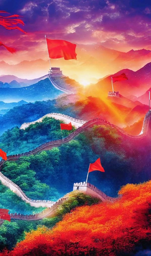 北京昌平朗诵协会 ‖ 《红色旗帜耀中华》庆祝党的生日诗文线上朗诵会（图44）